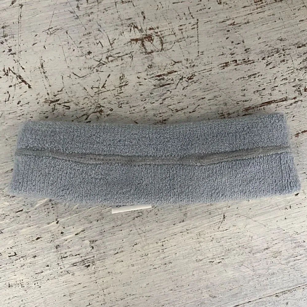 ellesse logo headband blue